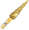 thirei Foret Étagé, Foret Conique HSS Pour Métal, Bois, Plastique, 4 à 12 mm