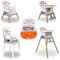 Red Kite Feed Me Snak 4 in 1 Highchair/Lo Chair/Toddler Chair/Booster Seat - Meow