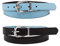 Levi's Damen Women's with Print Reversible Belt, Schwarz, Einheitsgröße