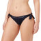 Tommy Hilfiger Damen Bikinihose Seitliche Schnürung Side Tie Cheeky Sport, Blau (Desert Sky), L