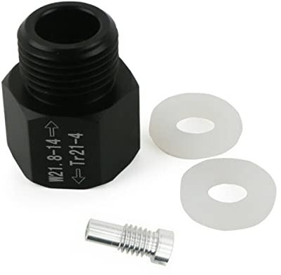 RANRAO T21-4 auf W21.8-14 Adapter Konverter auf Zylinder für SodaStream