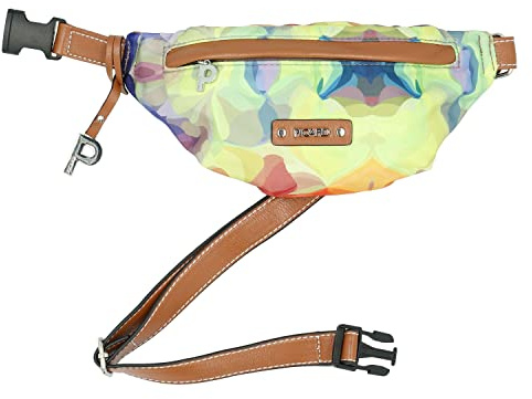 Picard Damen Gürteltasche SONJA mehrfarbig aus Nylon Klein | mit Reißverschluss | Gürteltasche | Alltag