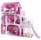 COIL Holzpuppenhaus, großes Spielzeugset mit Möbeln und Zubehör, Rutsche, Aufzug, ideal für Mädchen und Jungen