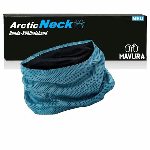 ArcticNeck Kühlhalsband Hund kühlendes Halstuch Hunde, abkühlung selbstkühlendes Kühl Halsband Kühltuch