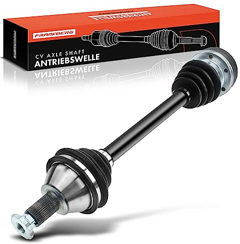Frankberg Antriebswelle Achswelle Schaltgetriebe Vorderachse Links Ohne ABS-ring Kompatibel mit Ibiza IV 6J5 6P1 Fabia II 542 Polo 6C1 6R1 Replace# 6R0407761