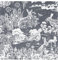 Arthouse Meadow Hare Navy Wallpaper 909606