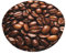 BVMPRS Lustiges, rundes Barhocker-Kissen mit gerösteten Kaffeebohnen, elastisch, für Barhocker, Restaurant, Büro, Höhe Tisch 30,5–35,6 cm