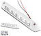 12 V/24 V Led Lampen Wohnmobil, 9,5 Zoll Markise Lichter Bar Veranda Lampe, LED Innenbeluchtung mit 10 LED-Lampen Perlen, 8 W, super hell, für Wohnmobile, Wohnmobile, Wohnmobile, Schränke