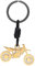 CODEONE Porte-clés Moto Motocross, Porte-clés Motocross, Homme, Femme, Coffret Cadeau, or, S
