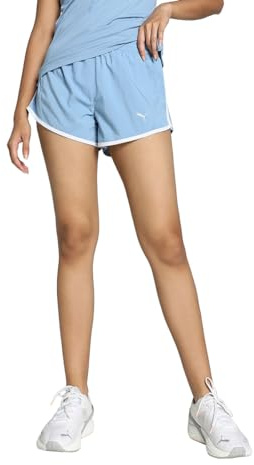 Puma Women's Run Favorite Velocity 3 Shorts (Available in Plus Sizes), Zen Blue, M