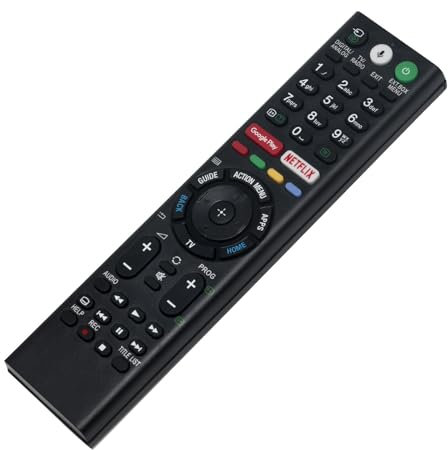Telecomando RMFTX310E RMFTX220E Voce Bluetooth Sostituire for Sony RMF-TX310E RMF-TX220E for Bravia TV Con Netflix Google