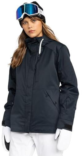 Roxy Women's Billie JK Jacket, True Black, L