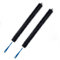 Flexi-Coil Radiator Cleaner Pack of 2 - 78cm Flexible Coil Shaft Radiator Brush with Heavy-duty Full Length Bristles, Soft Plastic Handle for Hard-to-reach Area