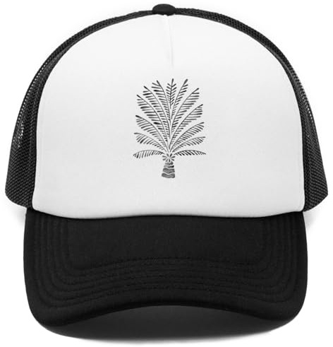 Vendax Palme Kappe Baseball Rapper Cap