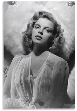 Poster Judy Garland Retro Schauspielerin The Greatest Leinwand Wandkunst Poster Dekorativ Modern Home Print Bild Kunstwerke Post