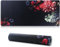 Hosimoln Gaming-Mausmatte, Large Mouse Pad Größe 80x30CM Dicke3MM, Premium-strukturiertes rutschfestes und wasserdichtes Computer-Mousepad mit genähten Kanten für Gaming/Office/Home 80x30 Hua005
