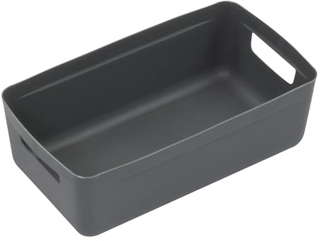 Kangaro Aufbewahrungsbox 5 Liter PP anthrazit