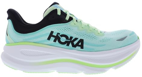HOKA ONE ONE 1162011-LNMT Bondi 9 Men Luna Moth/Blue Spark UK 9.5