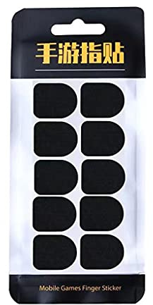 10 x Mobile Game Finger Sticker Finger Sticker für Schweiß & Atem