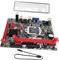 Uonlytech Scheda Madre Atx Lga Dual Per Computer Desktop Compatibile Con Cpu Con Porte Usb e Supporto Ssd Per Appassionati Di Tecnologia