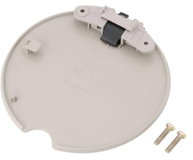 SG Store 1 Stück Tankdeckel-Ersatzteil 7701036308 Kompatibel mit Twingo I C06 1993–2007 Luken-Benzintank-Außendeckel (mit 2 Schrauben)