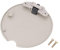 SG Store 1 Stück Tankdeckel-Ersatzteil 7701036308 Kompatibel mit Twingo I C06 1993–2007 Luken-Benzintank-Außendeckel (mit 2 Schrauben)