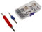 Gatuida Kit De 102 Noyaux De Valve De Climatisation Automobile Faciles À Transporter Et