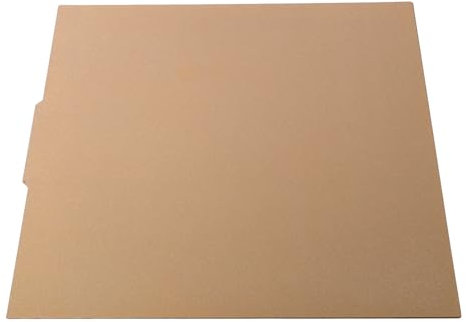 Plaque de construction d'imprimante 3D 500 x 500 mm - Plate-forme de lit chauffante magnétique double face pour imprimante 3D PEI-3D - Compatible avec PLA, ABS, ASA, PETG, TPU, PC, PA