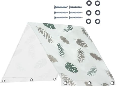 Ungtyb Treehouse Canopy Swing Set Tarp, Tear Proof Breathable, Fade Resistant Lightweight Fabric, Outdoor Patio Pergola Accessory Ideal for Playground and Garden, 3.58 X7.48 Feet