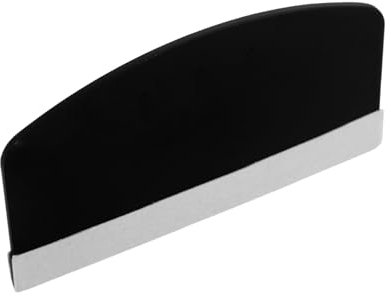 NUOBESTY Handyfilm-Rubbelkarte Handy Folie Werkzeug Folienanbringungswerkzeug Folie für Smartphone Handlicher Folienrakel Aufkleber Rakel Werkzeug Kleine Rakel Vinylschaber Plastik Black