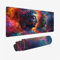 Gaming Mauspad XXL 800 x 400 mm, Fantasie Mousepad Zen Muster mit rutschfeste Gummibasis, Großes Mousepad Gaming Zubehör für Verbessert Präzision und Geschwindigkeix, Geschenke für Frauen,Model217