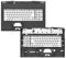 Custodia per poggiapolsi superiore compatibile con modelli di laptop MSI Raider GE77 HX GE77HX 12U MS-17K5