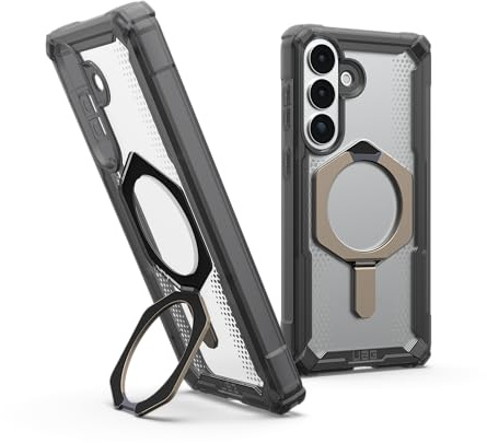 URBAN ARMOR GEAR Plasma XTE Hülle für Samsung Galaxy S26 Plus | Passgenau | 6m Fallschutz| Kickstand-Magnetmodul | Erhöhter Rand | Alle Ports erreichbar | Wabenstruktur für extra Stabilität