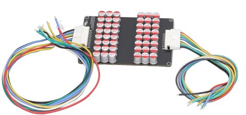 ACOGEDO Module d'équilibrage d'égaliseur Actif 5A pour Batteries LFP Lithium Lipo Titanate LTO avec Protection Contre Les sous-tensions
