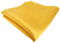 TigerTie gewebtes Satin Seideneinstecktuch in gold hellgold - Einstecktuch 100% reine Seide