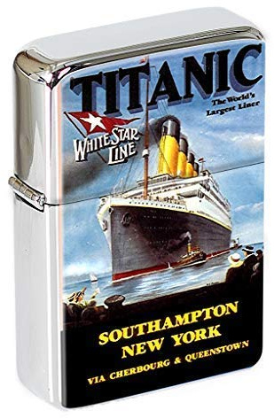 RMS Titanic Klappfeuerzeug in einer Geschenkdose