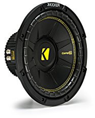 Kicker 44 cwcd104 woofer de 10 Pulgadas compc104 Negro