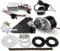 L-faster 24V36V250W Electric Conversion Kit for Common Bike Left Chain Drive Customized for Electric Geared Bicycle Derailleur(Thumb Kit)