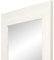 Espejo de Pared Fabricado en España- Varios Tamaños y Colores - Espejo Vestidor, Salón, Baño, Entraditas- Modelo MDF8 (Blanco Veta, 65x165 cm)