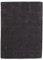 carpetfine Wollteppich Gabbeh Uni Grau 160x230 cm | Moderner Teppich für Wohn- und Schlafzimmer