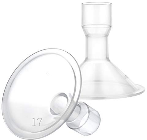 Maymom MyFit 17mm Shield (2pc) Compatible With Spectra S2 S1 Accessories, Not Original Pump Parts or Flange