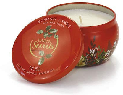 Ashleigh & Burwood Earth Secrets Scented Candle in Tin - Noel