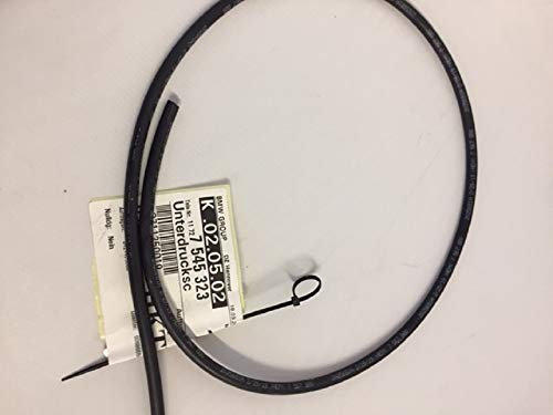 BMW Unterdruckschlauch Schwarz 3,5x1,8mm (Meterware)