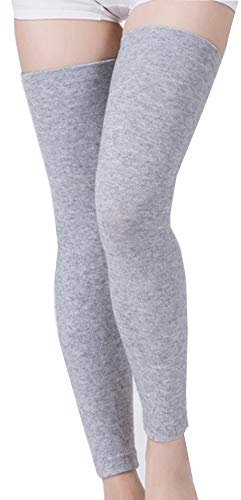 YEKEYI Women Thigh High Socks Cashmere Over the Knee Leg Warmers winter High Socks Boot Stockings