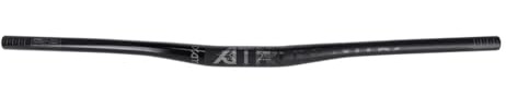 TruVativ Atmos 7K Flat Handlebar 760mm Aluminum Cross-Country Mountain Bike Bar with 9 Backsweep, 31.8mm Clamp, Lightweight 250g, Black