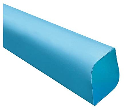 136547 Stex24 Schrumpfschlauch 3:1, Meterware, blau 39,0/13,0mm, 1 1/2 Zoll, WSM3 Schrumpftemperatur mind. 70°C, vollständig bei mind. 100°C - 1 Meter