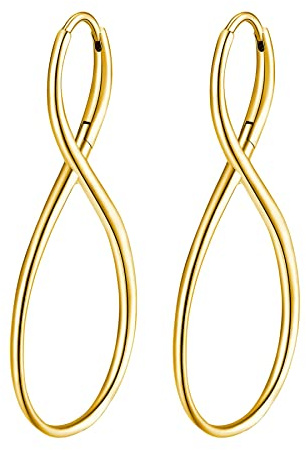 Brosway Damen-Ohrringe, Ohrhänger aus Stahl | Kollektion RIBBON - BBN28