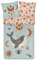 ESPiCO Bettwäsche Trendy Bedding Zauberei Bunt Magic Traumfänger Mond Wal Sonne Magisch Sternzeichen Bunt Renforcé, Größe:135 cm x 200 cm