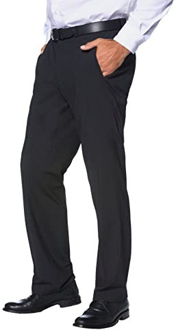 JP 1880 Herren große Größen Übergrößen Menswear L-8XL Hose, Business, FLEXNAMIC®, Baukasten Zeus, bis Gr. 72/36 anthrazit 58 705533110-58