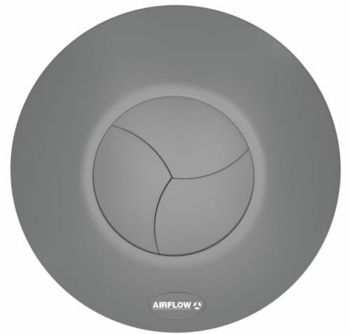 Airflow® iCON 30 Fan Cover in Elegant Ultimate Grey – Modern Finish Perfect for Upscale Décor Themes – Fits iCON 30 Extractor Fan